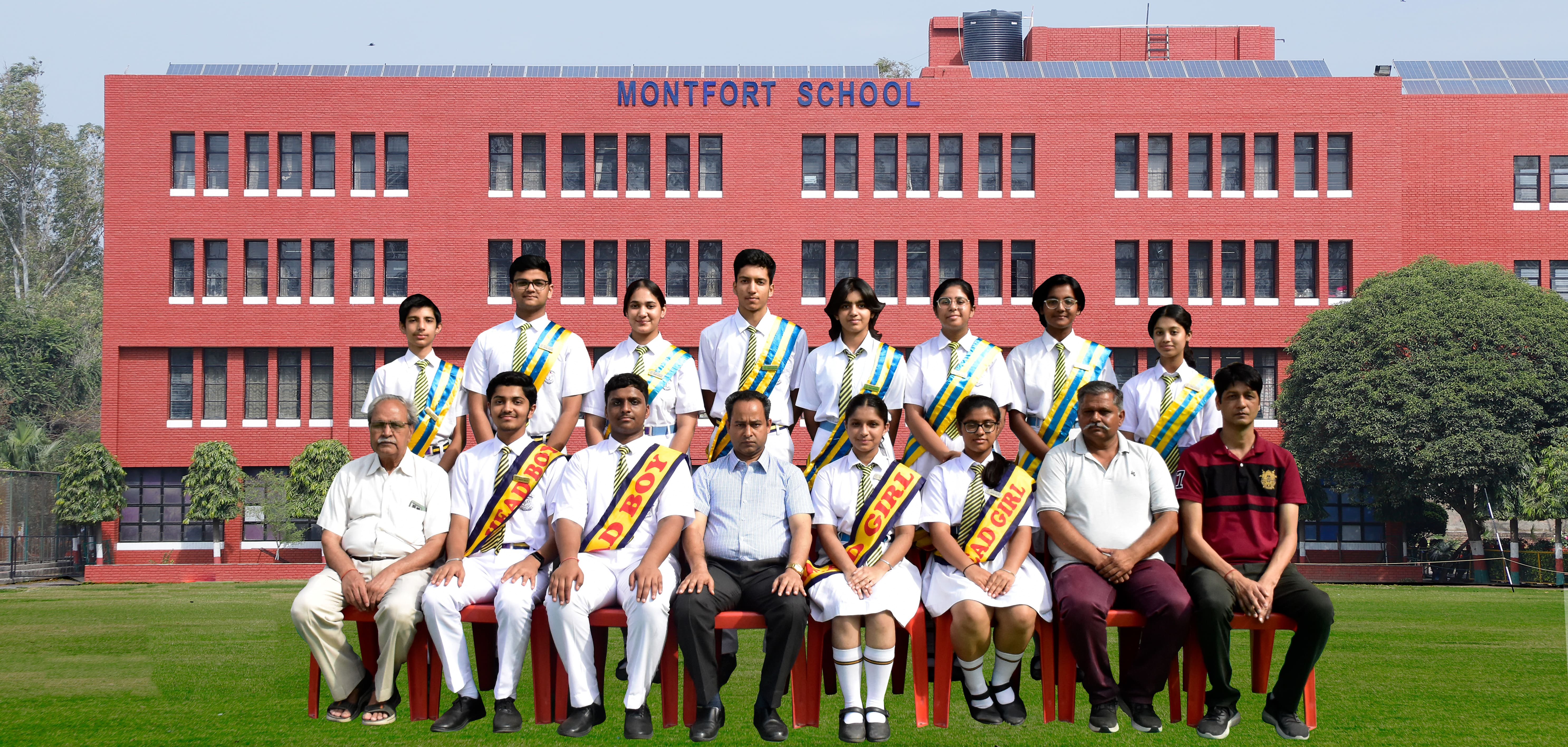 Montfort Senior Secondary School, Ashok Vihar, Delhi