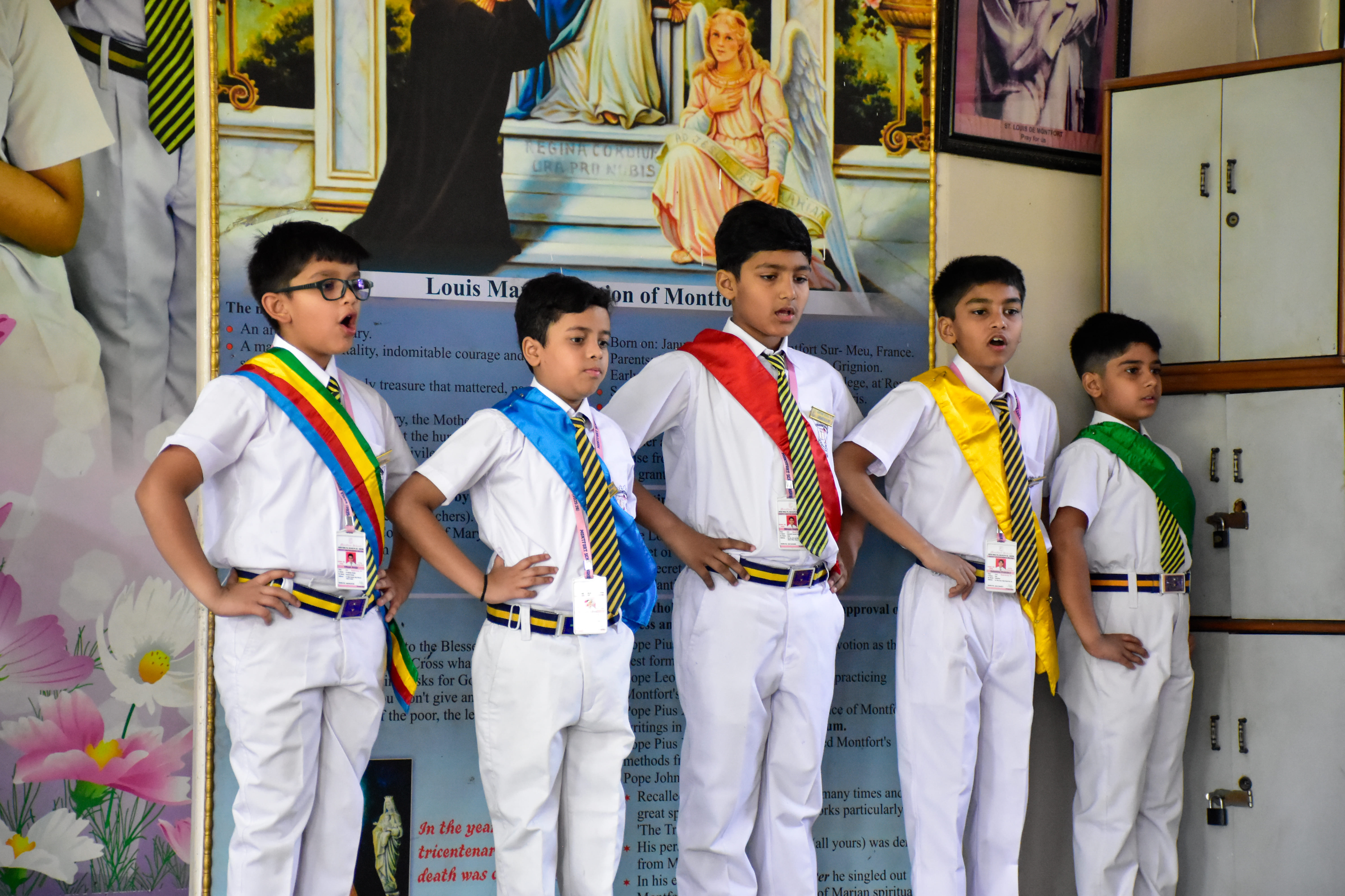 Montfort Senior Secondary School, Ashok Vihar, Delhi