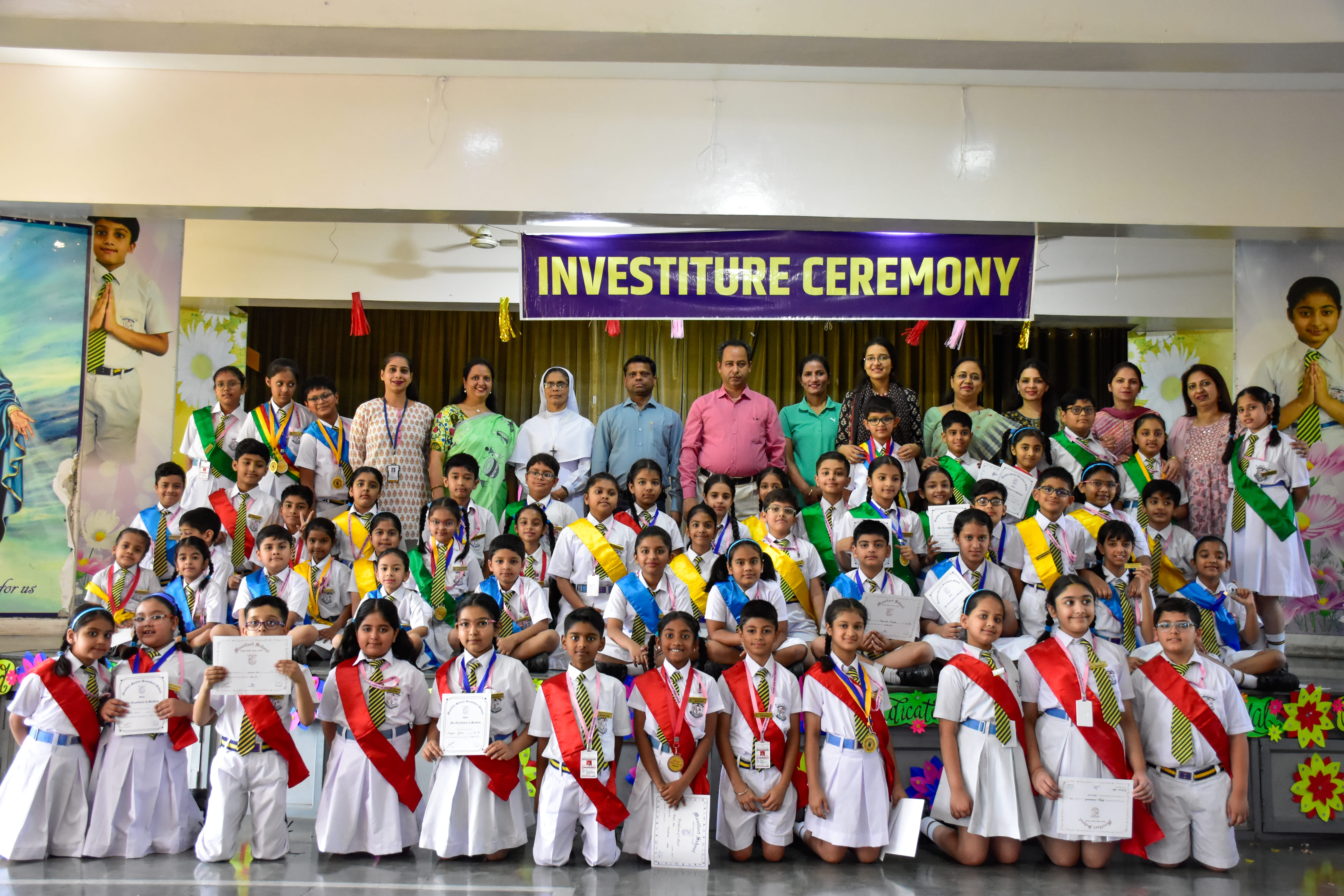 Montfort Senior Secondary School, Ashok Vihar, Delhi