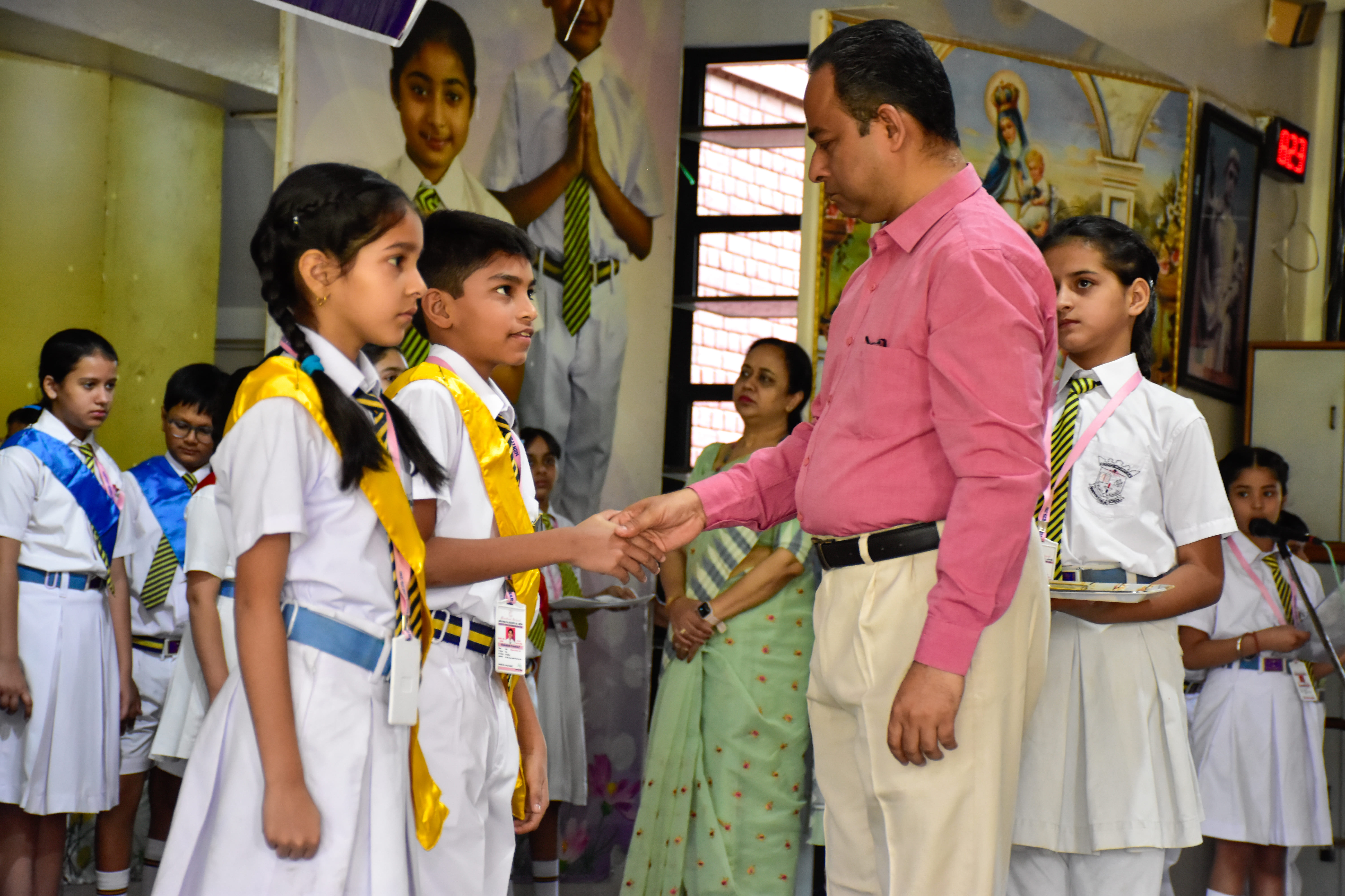 Montfort Senior Secondary School, Ashok Vihar, Delhi