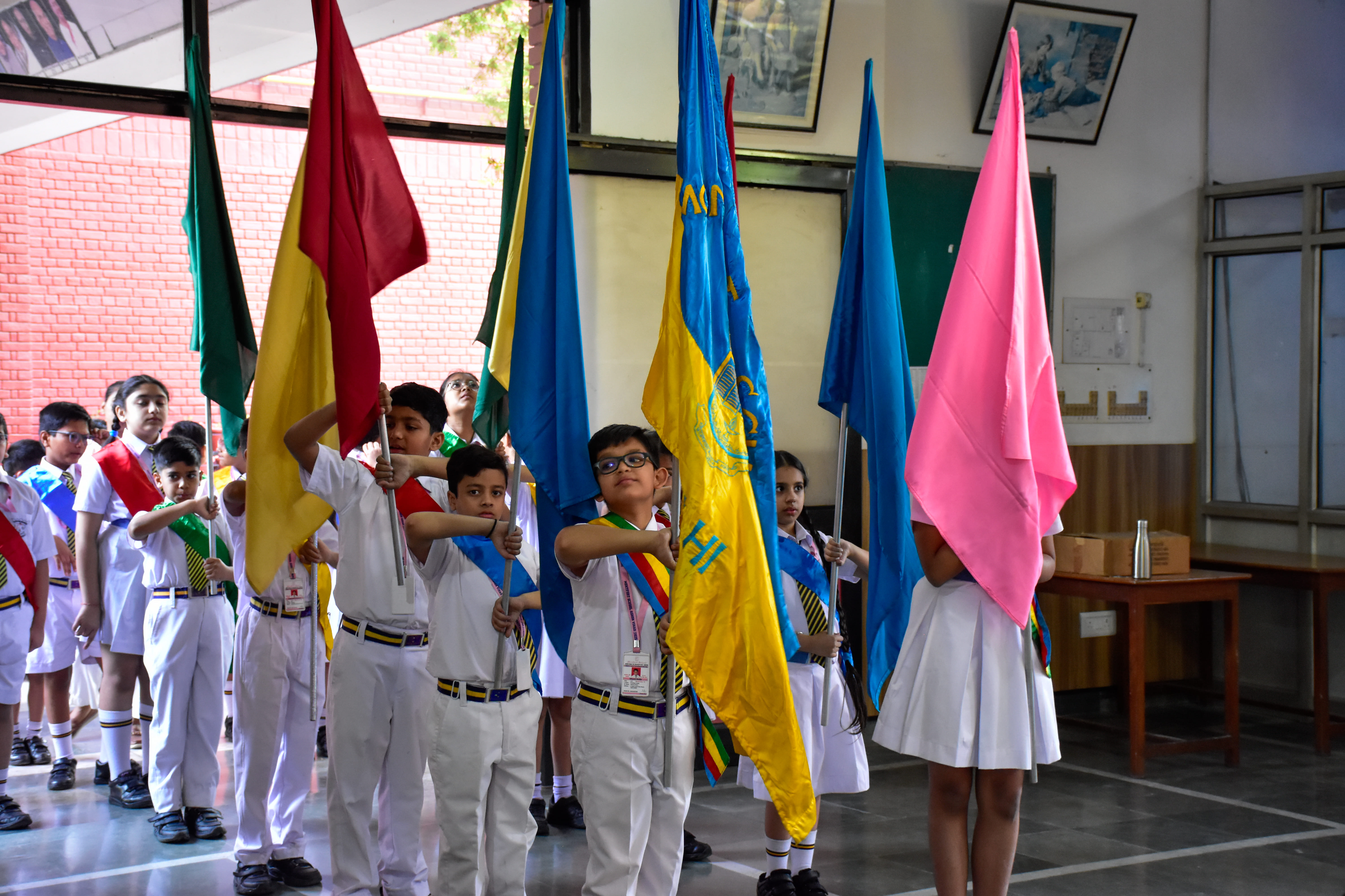 Montfort Senior Secondary School, Ashok Vihar, Delhi