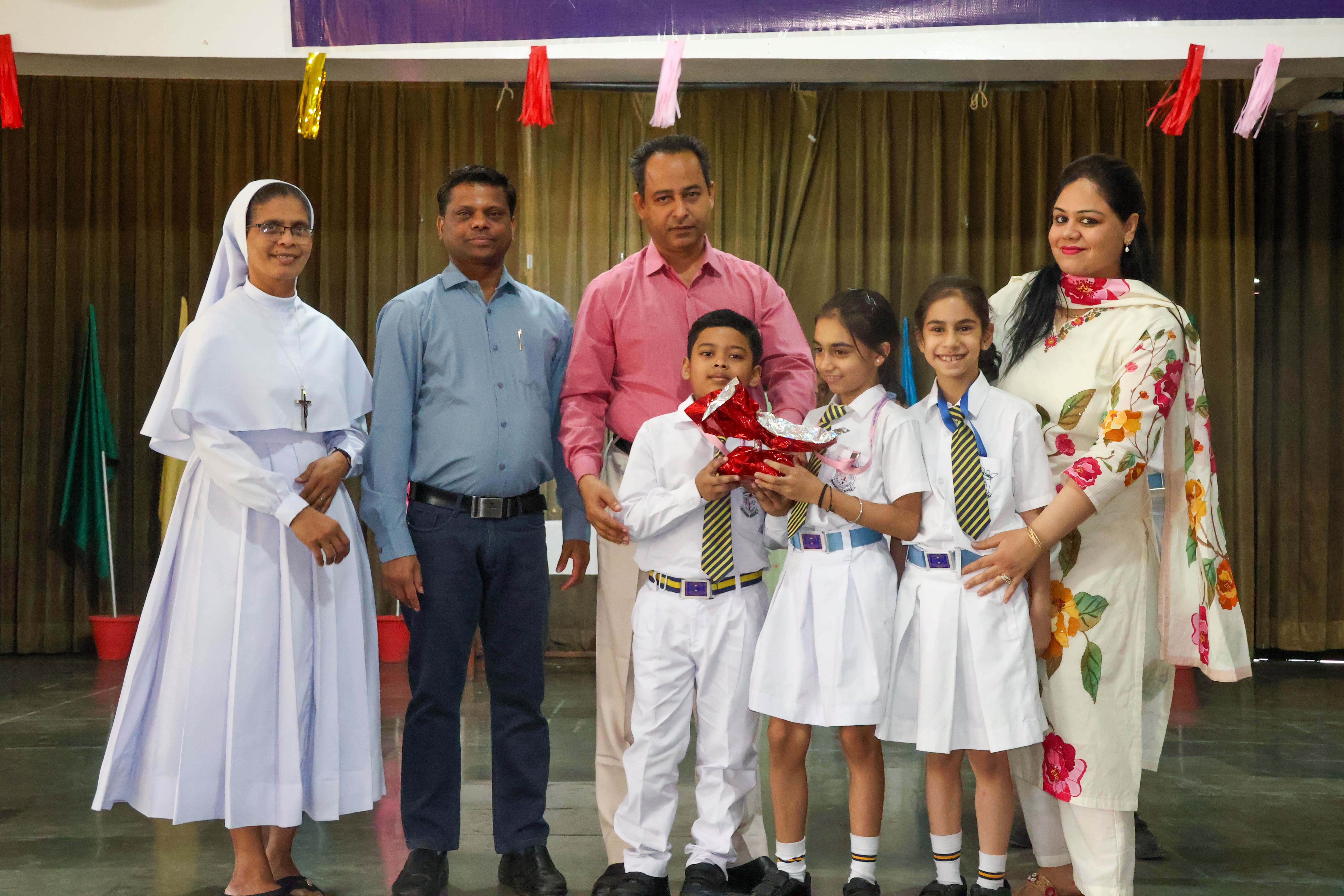 Montfort Senior Secondary School, Ashok Vihar, Delhi