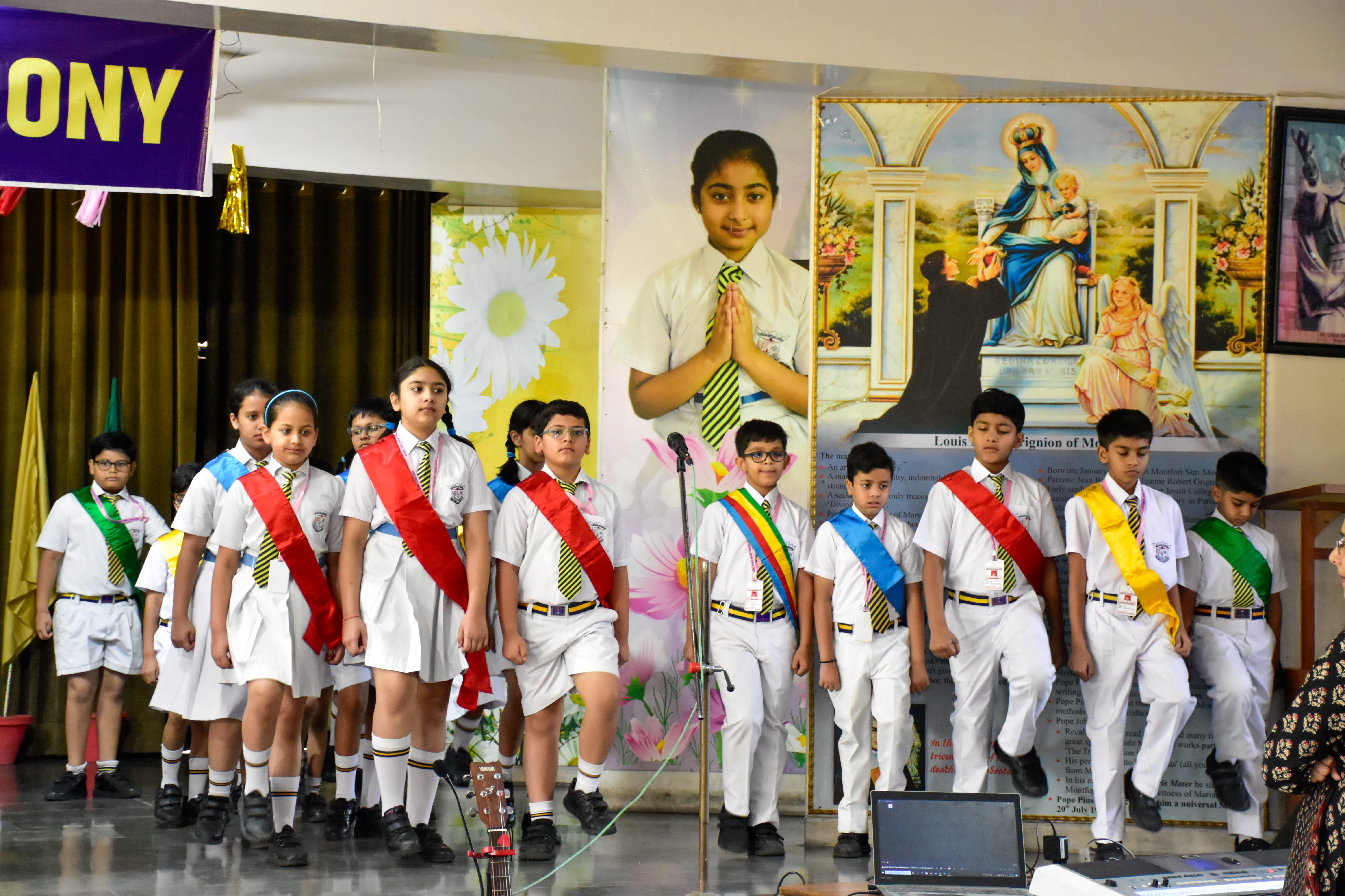 Montfort Senior Secondary School, Ashok Vihar, Delhi