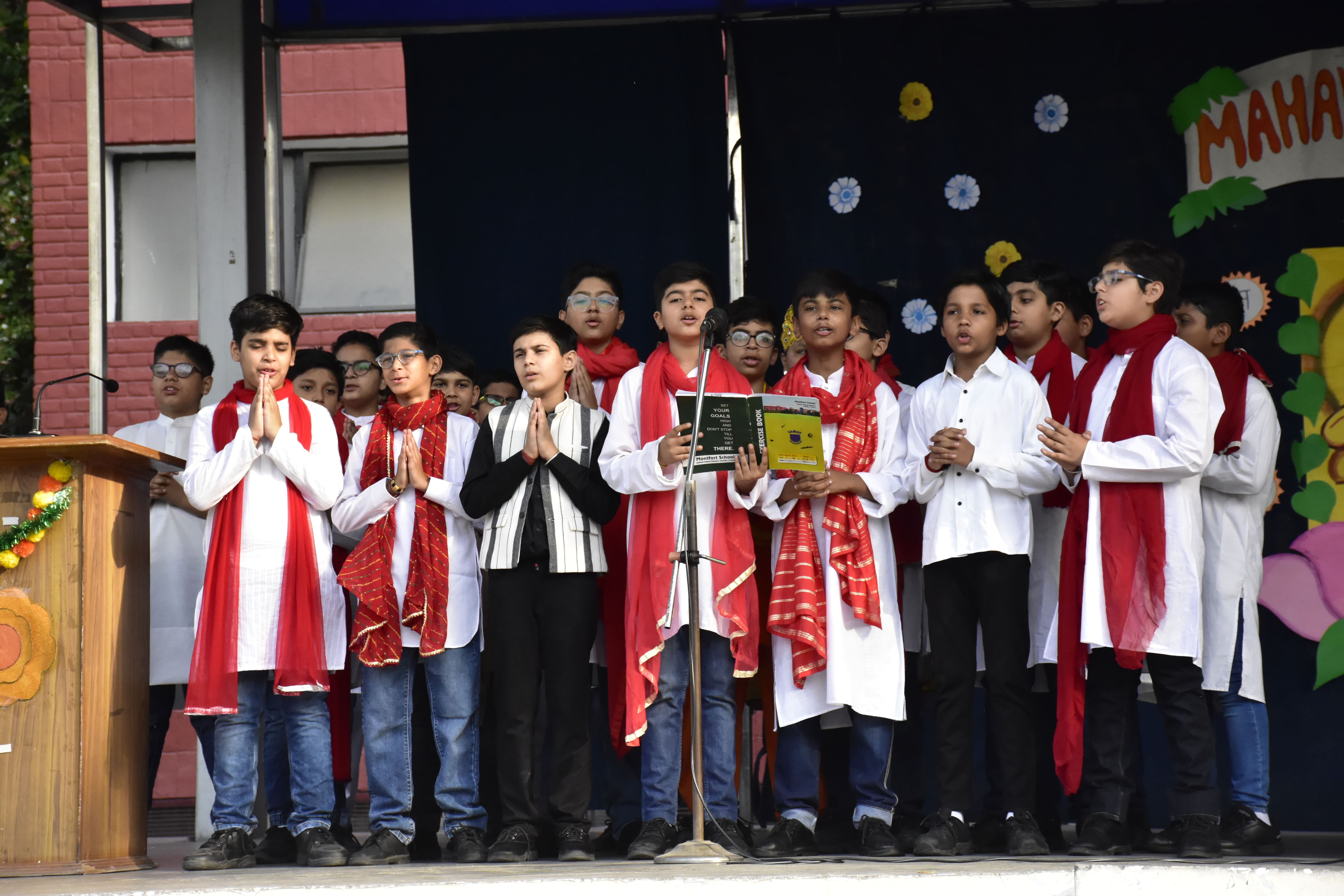 Montfort Senior Secondary School, Ashok Vihar, Delhi
