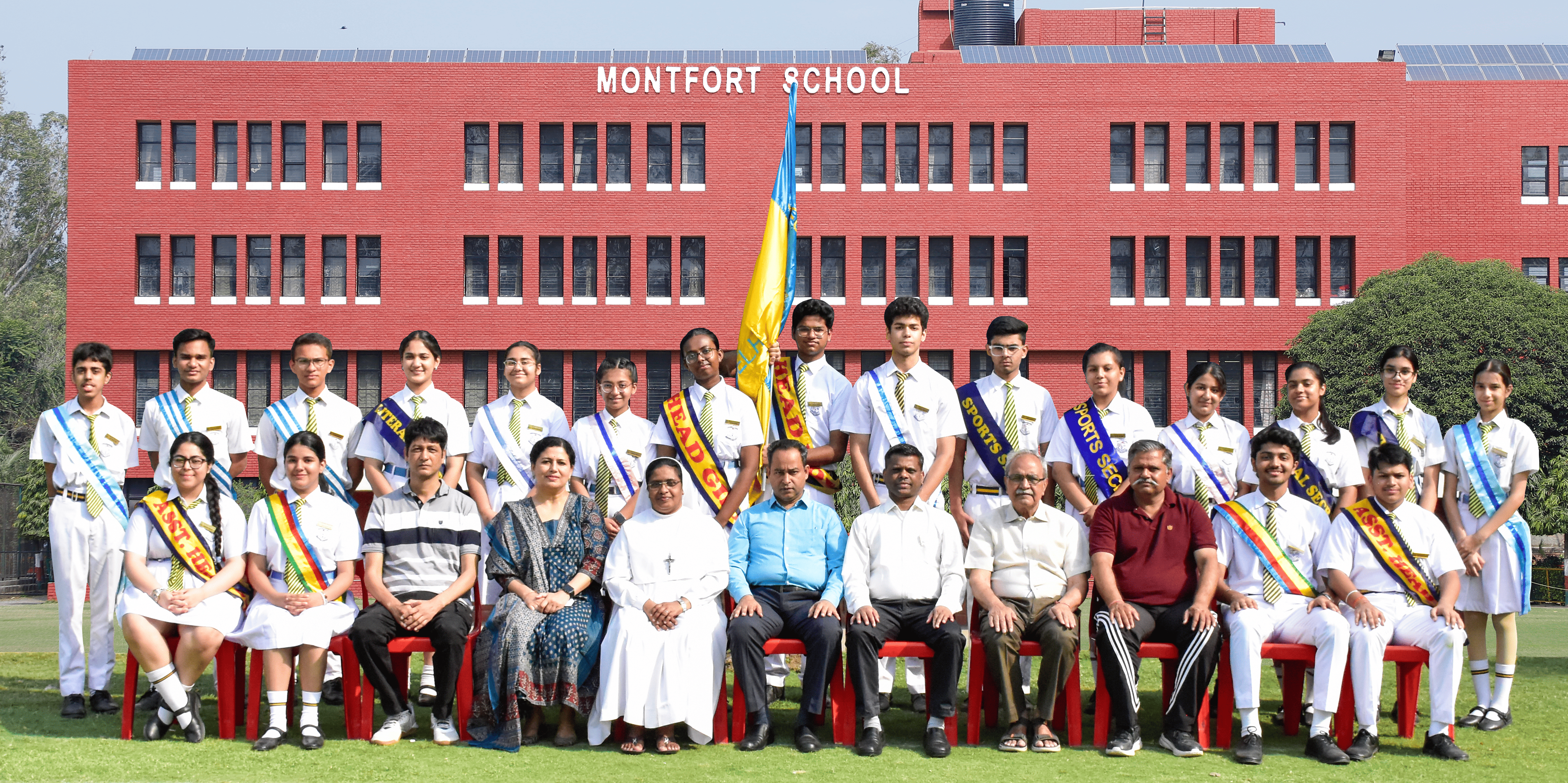 Montfort Senior Secondary School, Ashok Vihar, Delhi